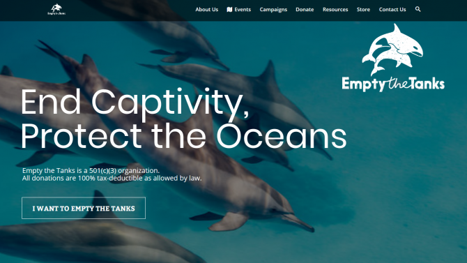 Empty the Tanks screen