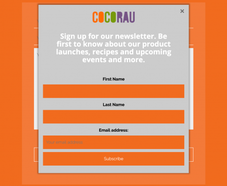 Cocorau screen