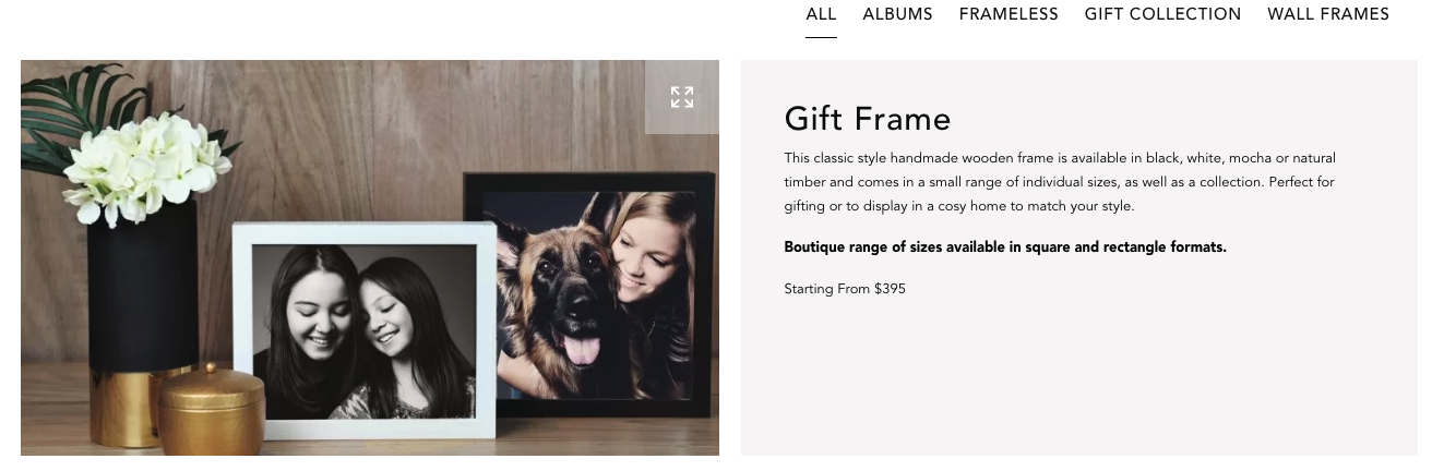 Verve screen