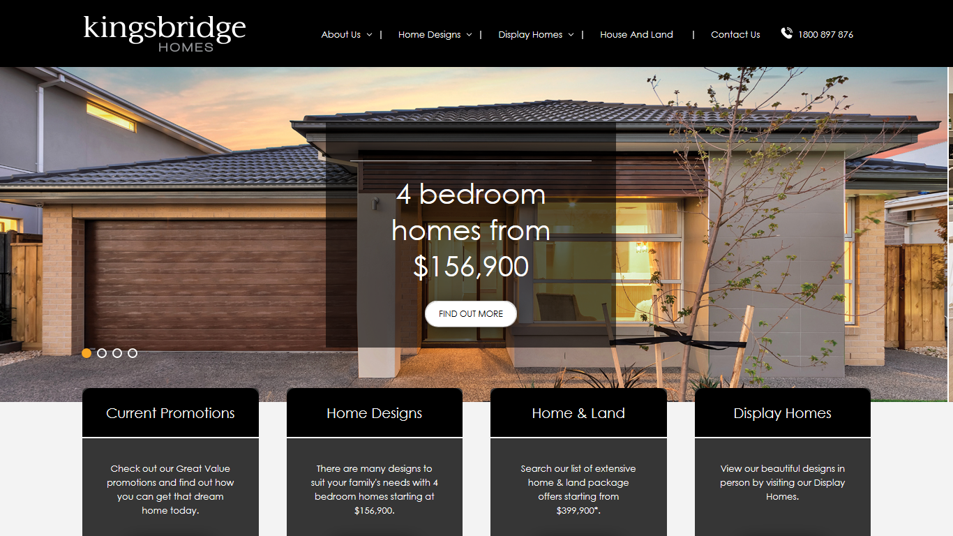 Kingsbridge website