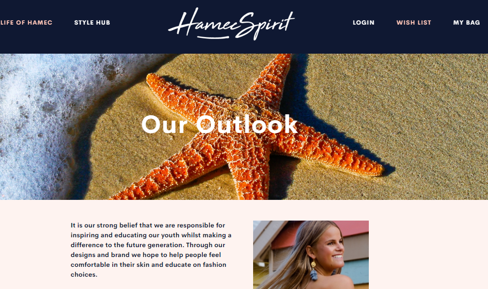 Hamecspirit website