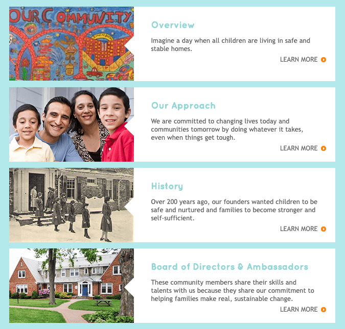 The Village screen