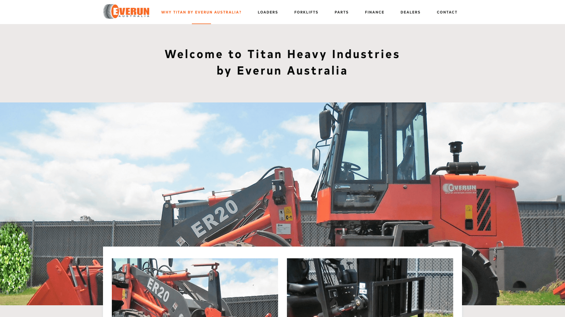 Everun website