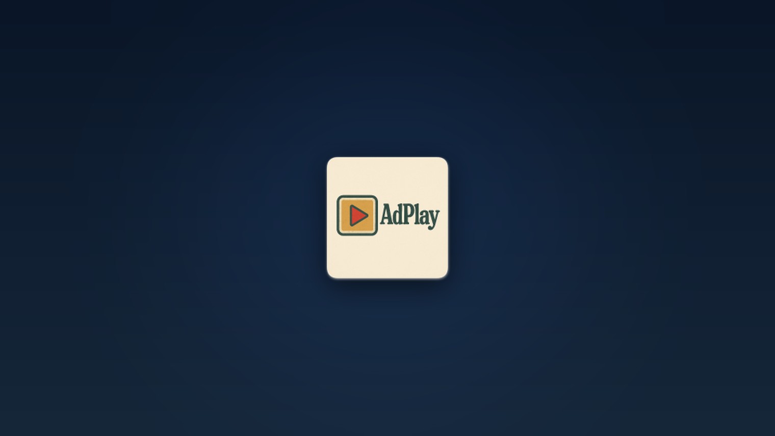 AdPlay website
