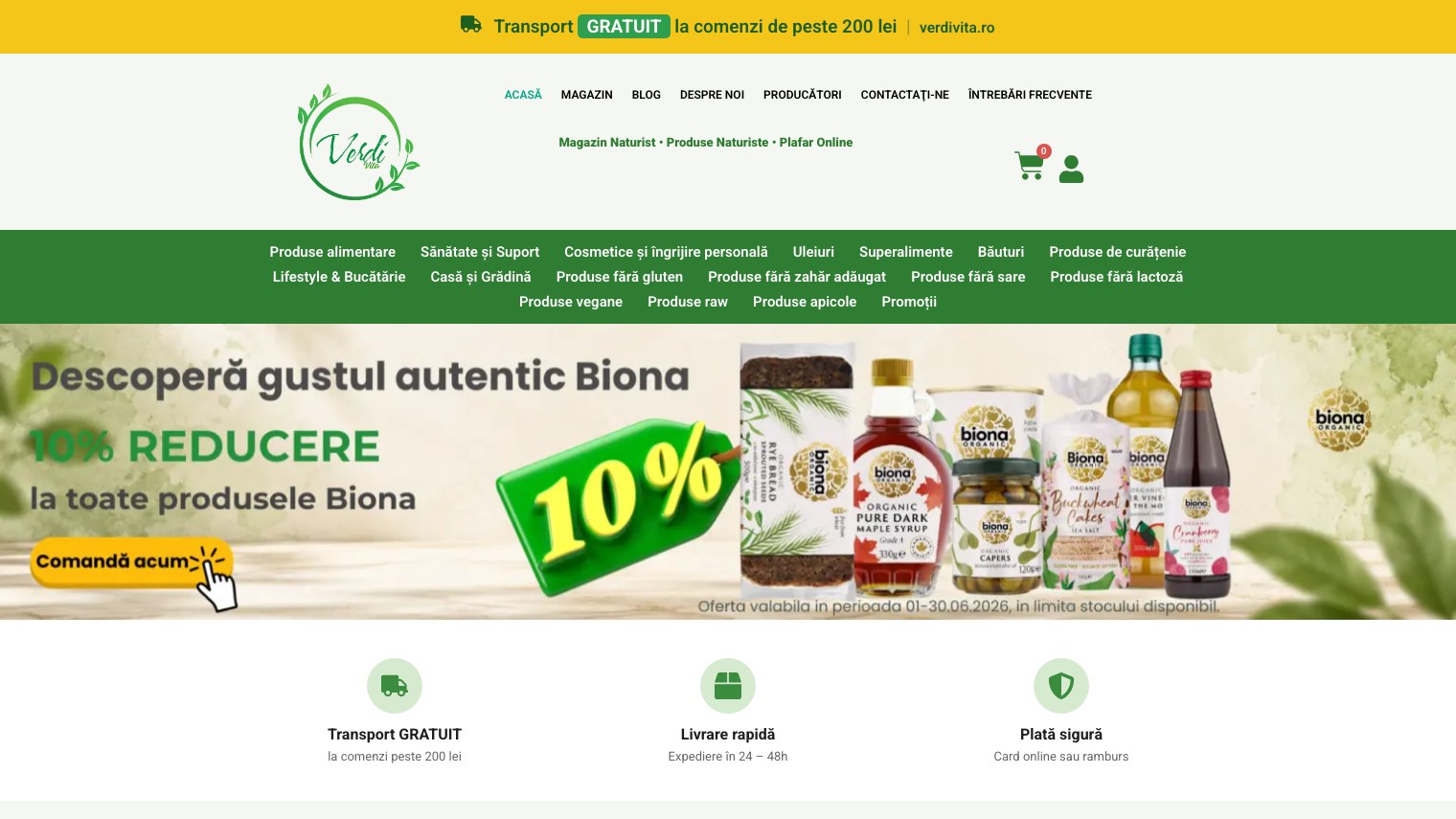 VerdiVita website