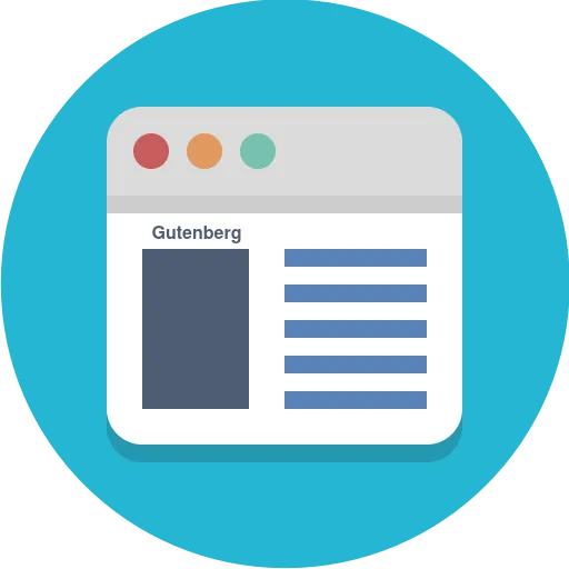 Gutenberg editor