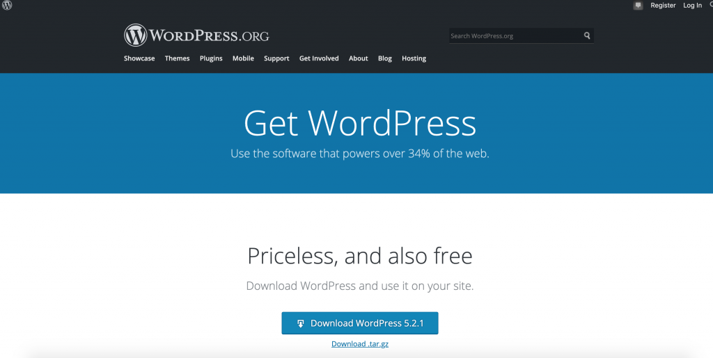 Why use WordPress?