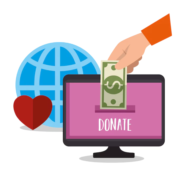 Online donation